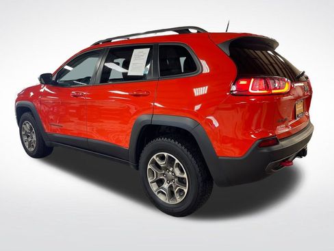 Used 2021 Jeep Cherokee Trailhawk w/ Trailer Tow Group AWD/4WD image 3