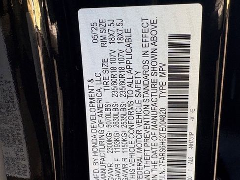 Certified 2026 Honda CR-V TrailSport image 12