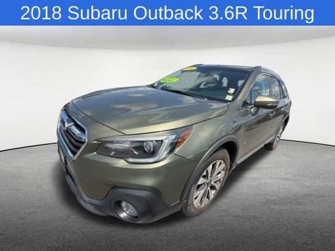 Used 2018 Subaru Outback 3.6R Touring AWD/4WD image 4