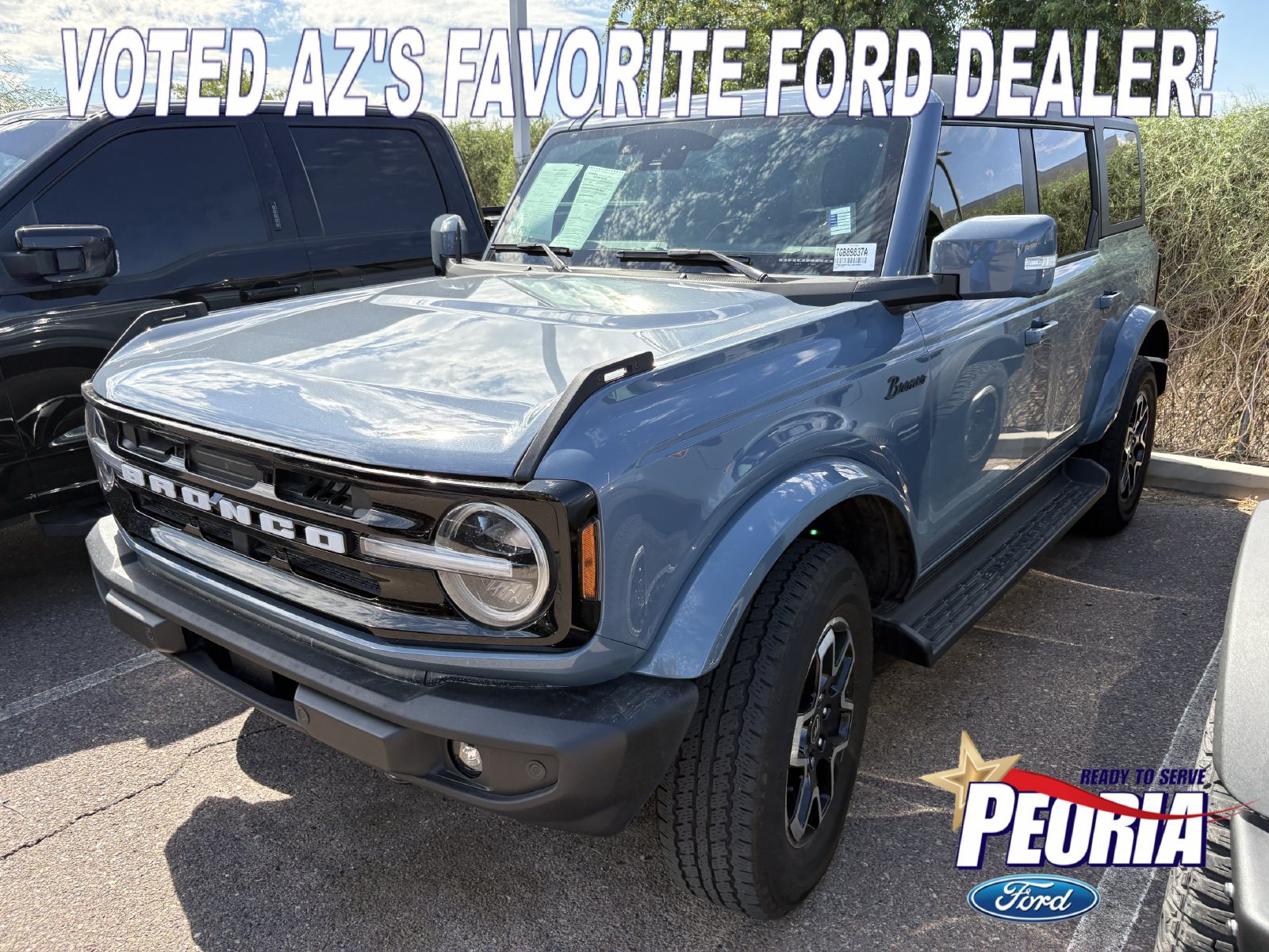 Used 2025 Ford Bronco Outer Banks AWD/4WD image 1