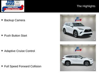 Used 2023 Toyota Highlander XLE AWD/4WD video 2