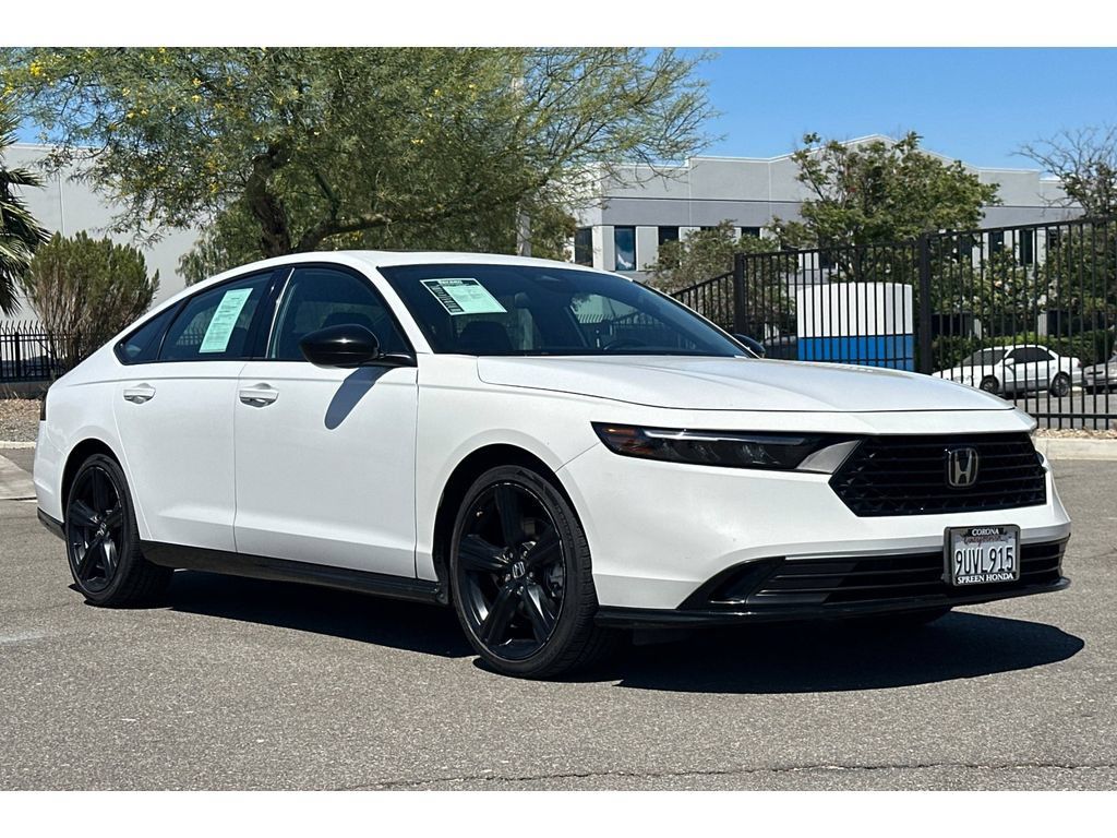 Certified 2024 Honda Accord Sport image 8