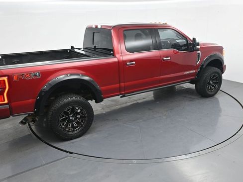 Used 2017 Ford F350 Platinum w/ FX4 Off-Road Package AWD/4WD image 23