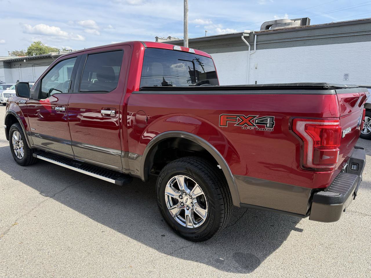Used 2016 Ford F150 Lariat AWD/4WD image 5