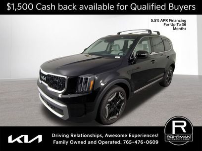 New 2025 Kia Telluride EX w/ EX Captain's Chair Package