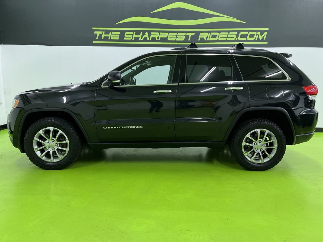 Used 2015 Jeep Grand Cherokee Limited AWD/4WD image 6