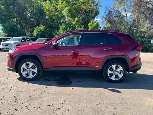 Used 2021 Toyota RAV4 Limited w/ Limited Grade Weather Package AWD/4WD image 2