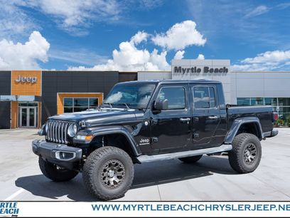 Certified 2021 Jeep Gladiator Overland w/ Popular Equipment Package
