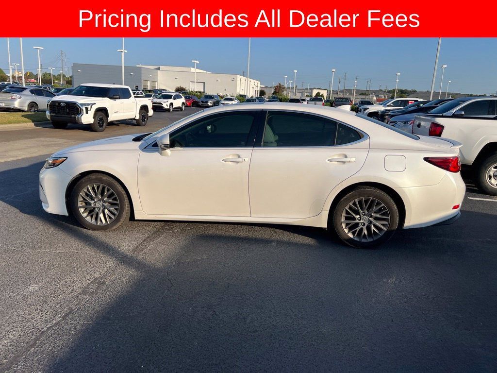 Used 2018 Lexus ES 350 w/ Premier Package FWD image 6