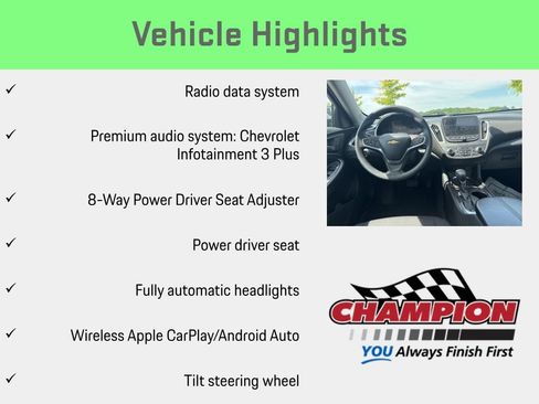 Used 2022 Chevrolet Malibu LT FWD image 12