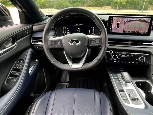 Certified 2026 INFINITI QX60 Sport w/ Dark Cargo Package AWD/4WD image 9