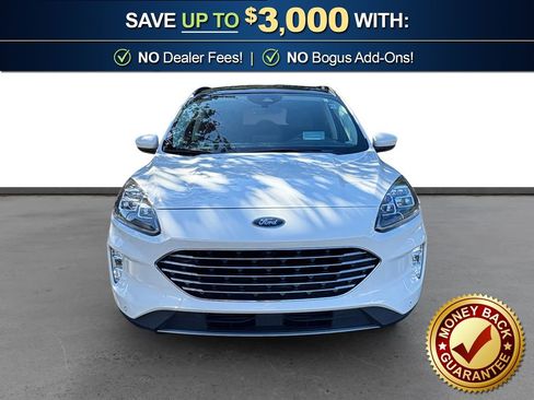 Used 2022 Ford Escape Titanium w/ Titanium Elite Package image 11