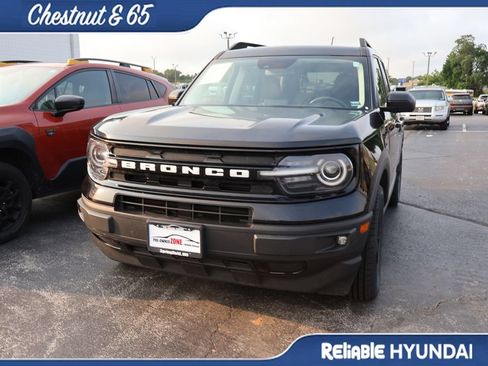 Used 2021 Ford Bronco Sport Outer Banks AWD/4WD image 10