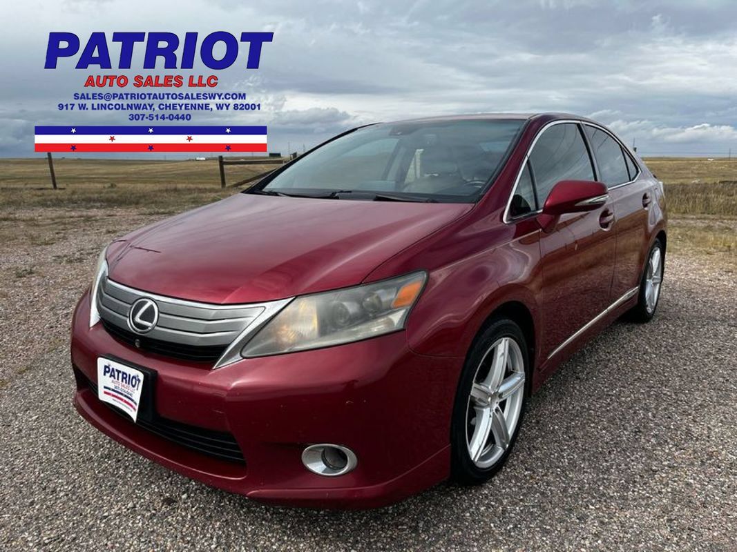 Used 2010 Lexus HS 250h FWD image 1