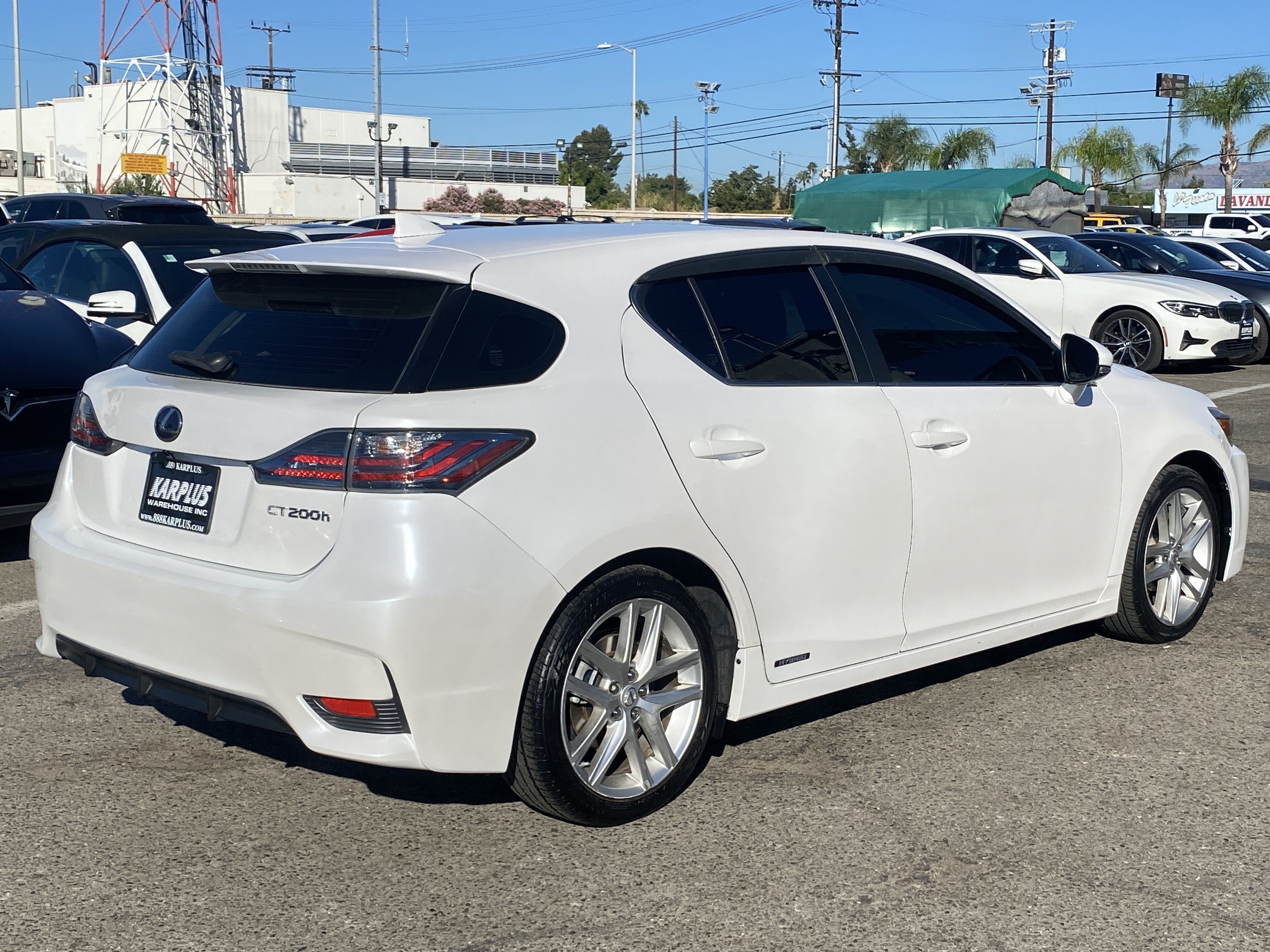 Used 2015 Lexus CT 200h FWD image 10