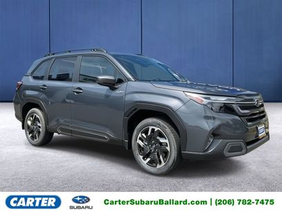 Used 2025 Subaru Forester Limited