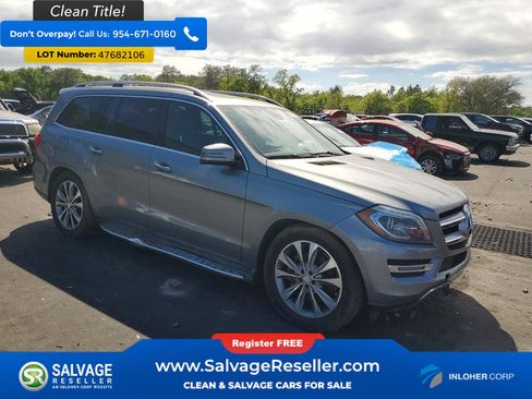 Used 2015 Mercedes-Benz GL 450 4MATIC image 5