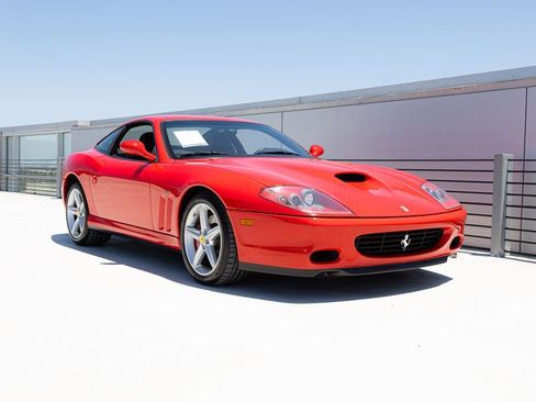 Used 2002 Ferrari 575M Maranello RWD image 13