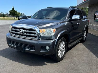 Used 2015 Toyota Sequoia Platinum