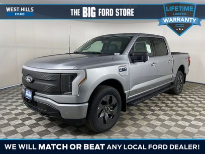 New 2025 Ford F150 Lightning Flash