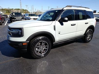 Used 2022 Ford Bronco Sport Big Bend