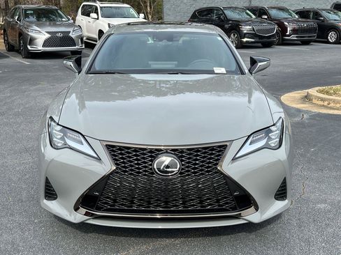 New 2025 Lexus RC 350 F Sport image 3