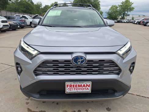 Used 2024 Toyota RAV4 Limited w/ Advanced Technology Package AWD/4WD image 9