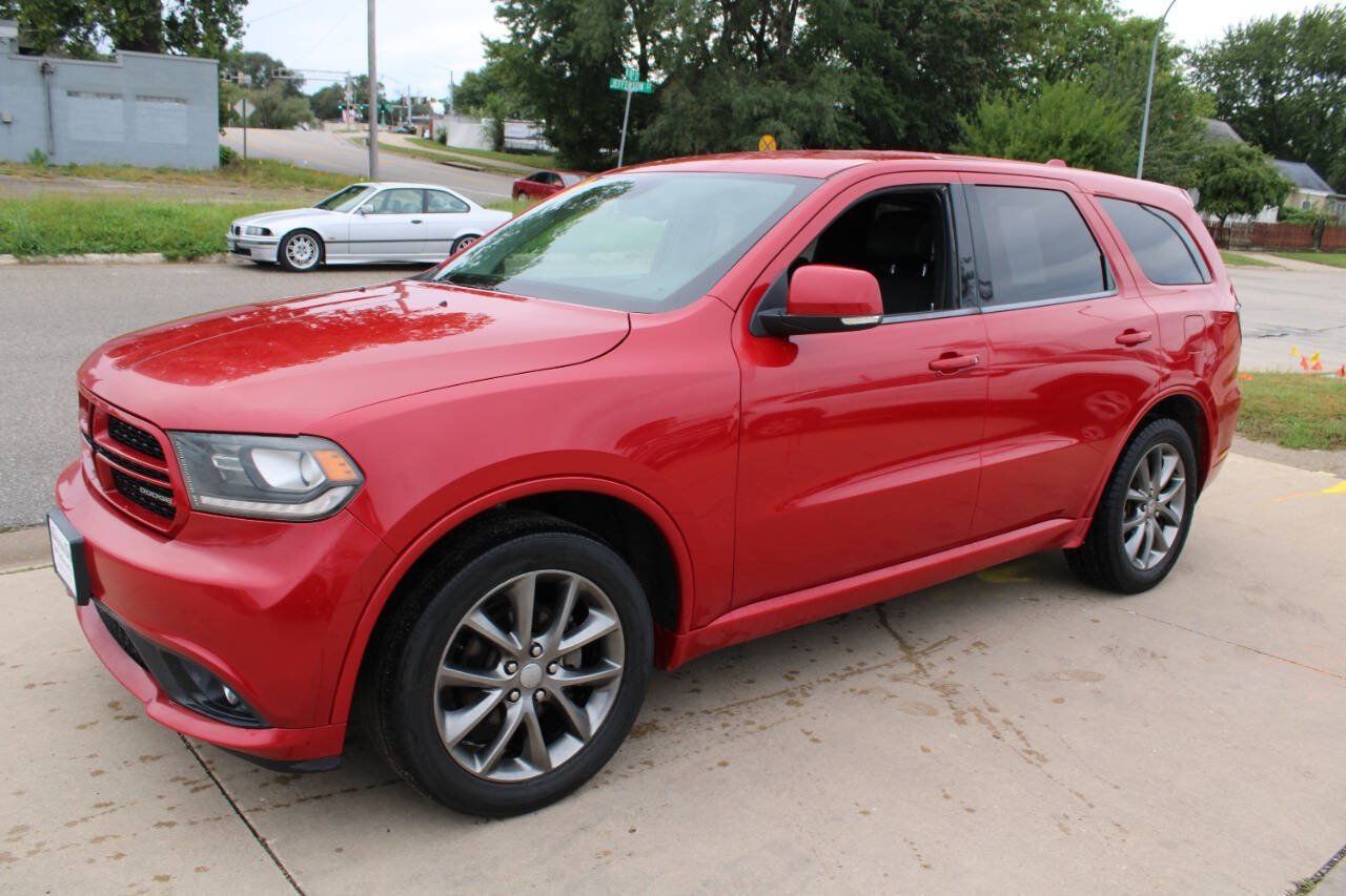 Used 2017 Dodge Durango GT w/ Nav & Power Liftgate Group AWD/4WD image 4