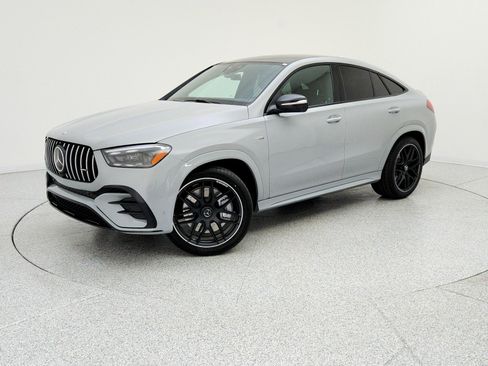 New 2026 Mercedes-Benz GLE 53 AMG 4MATIC Coupe image 1