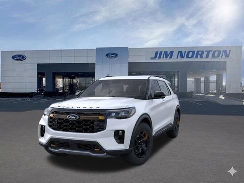 New 2026 Ford Explorer Tremor w/ Tremor Ultimate Package AWD/4WD image 3