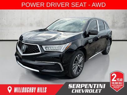 Used 2019 Acura MDX SH-AWD w/ Technology Package