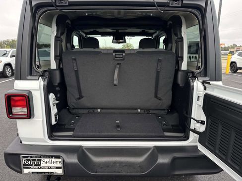 New 2026 Jeep Wrangler Sport AWD/4WD image 7