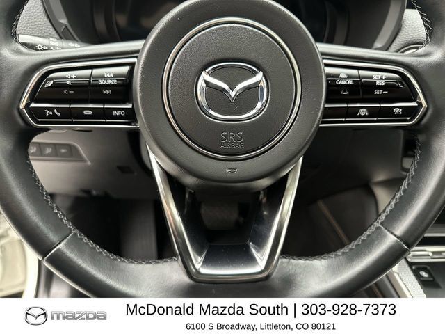 Certified 2025 MAZDA CX-70 Plug-In Hybrid w/ Premium Pkg AWD/4WD image 14