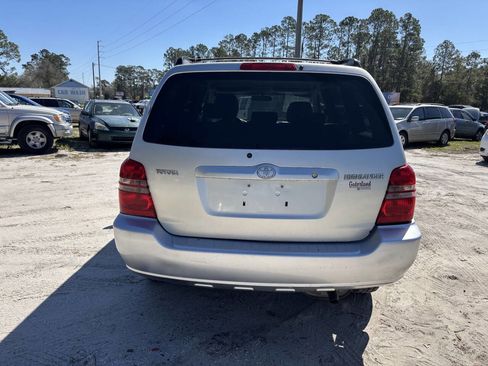 Used 2003 Toyota Highlander 4WD V6 w/ Appearance Pkg image 6