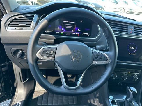 Certified 2024 Volkswagen Tiguan Wolfsburg Edition image 16