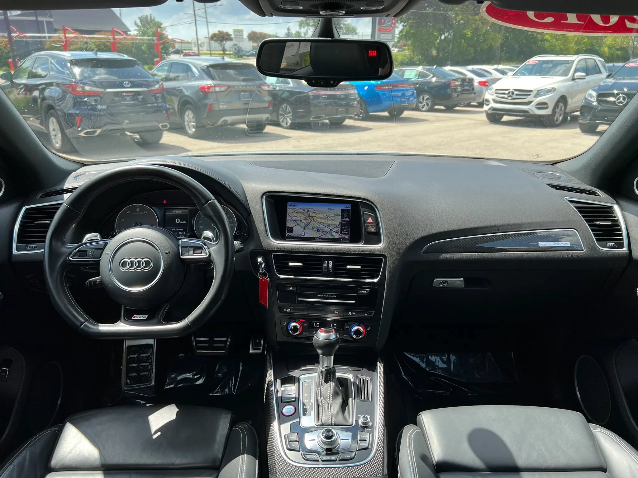 Used 2015 Audi SQ5 Premium Plus w/ Technology Package AWD/4WD image 9