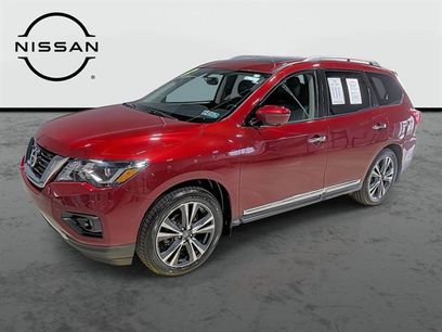 Used 2020 Nissan Pathfinder Platinum w/ Cargo Package