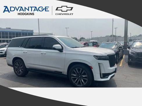 Used 2021 Cadillac Escalade Sport w/ Driver Assist Tech Package AWD/4WD image 1