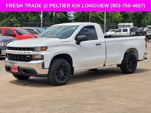 Used 2019 Chevrolet Silverado 1500 W/T w/ WT Fleet Convenience Package RWD image 3