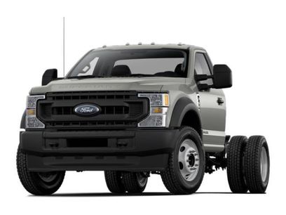 Used 2022 Ford F550 2WD Regular Cab Super Duty