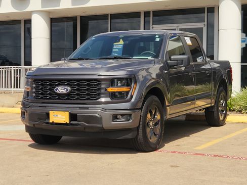 Used 2025 Ford F150 STX w/ Equipment Group 200A RWD image 2