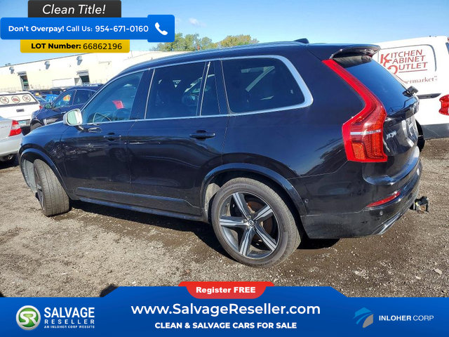 Used 2017 Volvo XC90 T6 R-Design w/ Vision Package AWD/4WD image 3