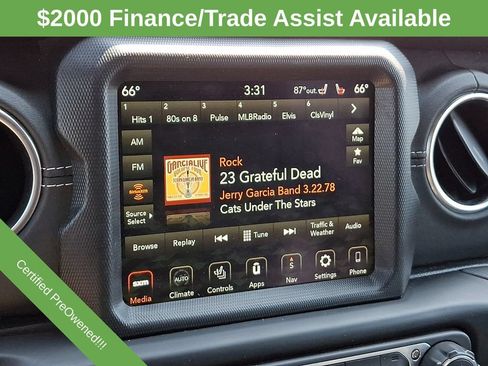 Used 2022 Jeep Wrangler Unlimited Sahara w/ Dual Top Group AWD/4WD image 16