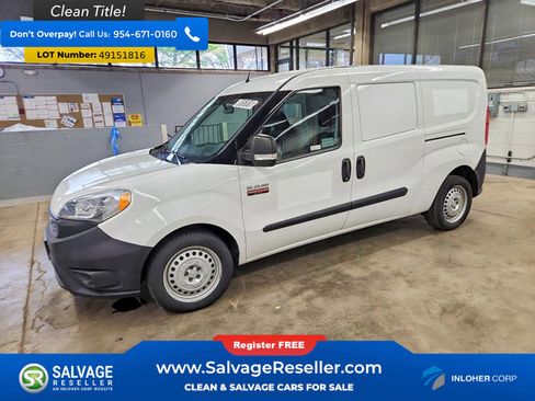 Used 2021 RAM ProMaster City Tradesman w/ Window Group 09 FWD image 1