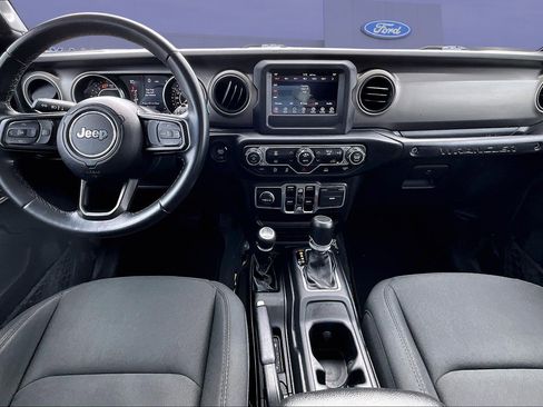 Used 2021 Jeep Wrangler Unlimited Sport image 7