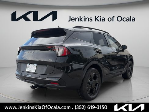 New 2026 Kia Sportage X-Line w/ X-Line Premium Package AWD/4WD image 3