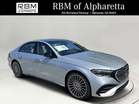 New 2026 Mercedes-Benz E 350 Sedan image 1