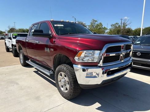 Used 2017 RAM 2500 Big Horn AWD/4WD image 1