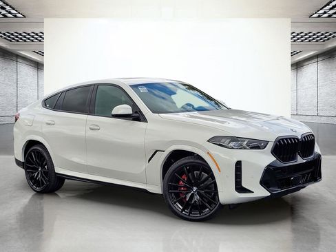 New 2026 BMW X6 xDrive40i w/ Executive Package AWD/4WD image 2