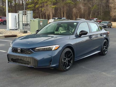 New 2026 Honda Civic Sport image 4